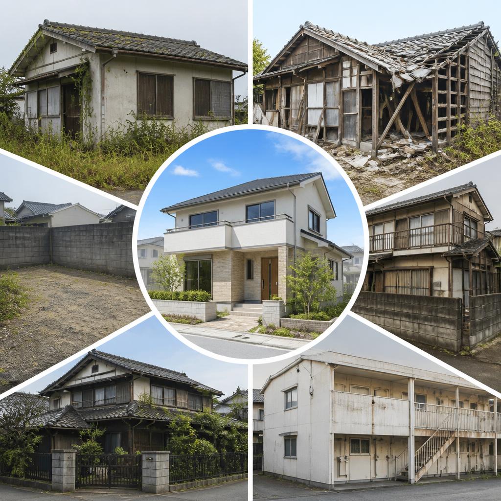 どんな状態の物件でも売却可能