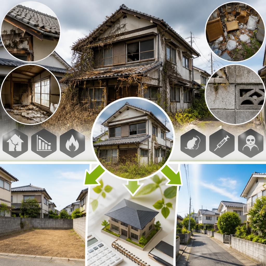 空き家対策の重要性と方法
