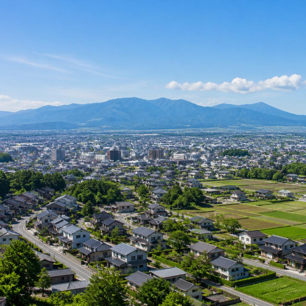 群馬県の不動産市場の現状