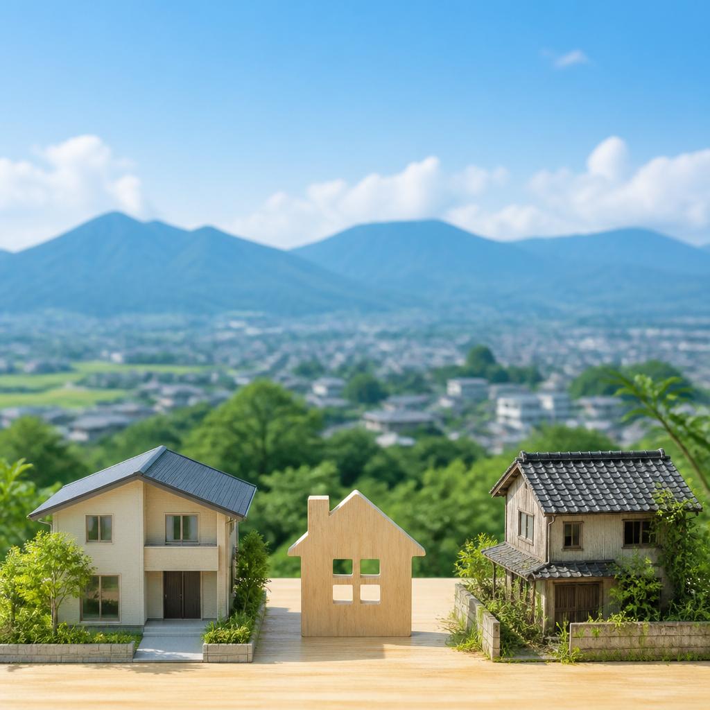 空き家対策もお任せ、群馬で安心の不動産売却サポート！