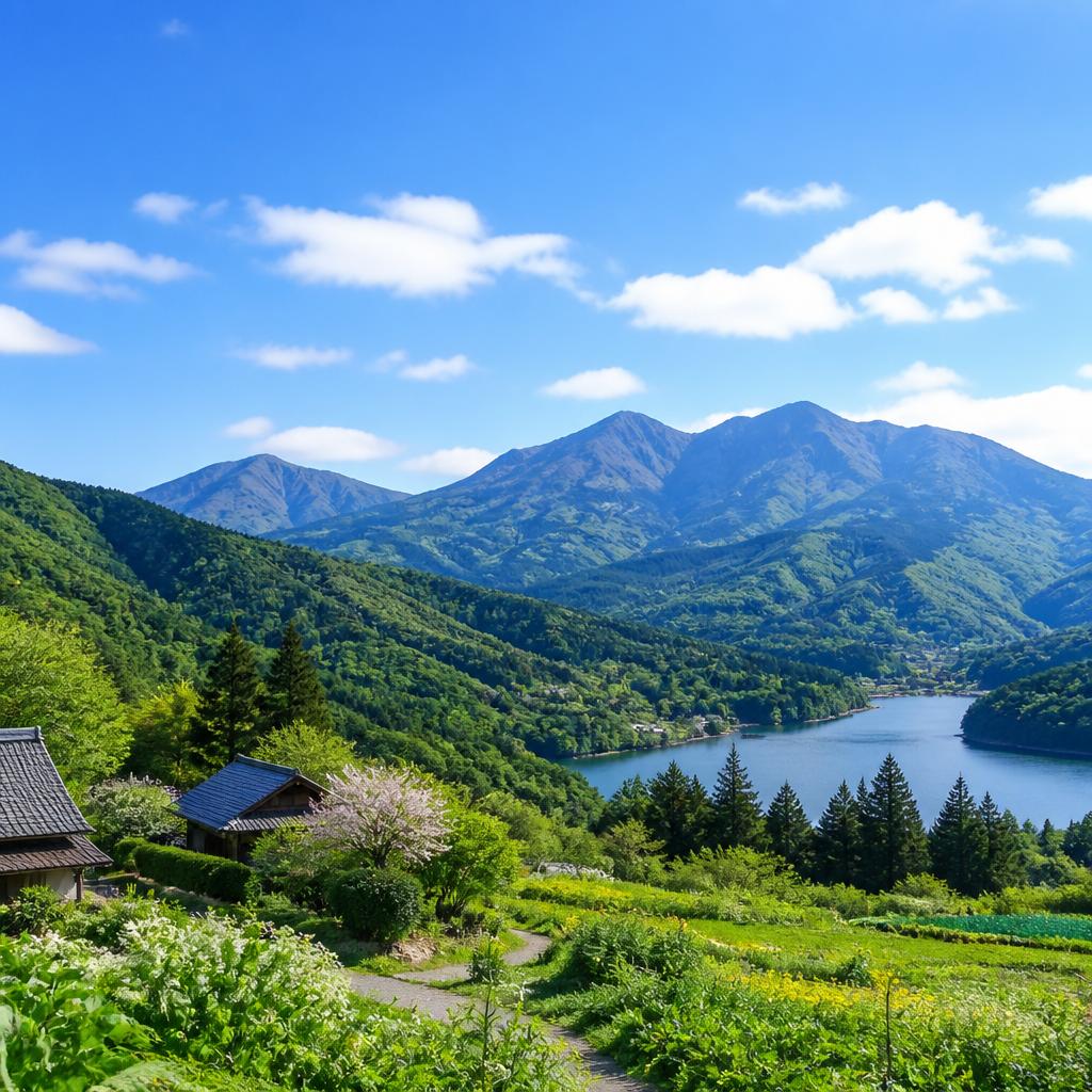 群馬県で夢の移住生活を手に入れよう！
