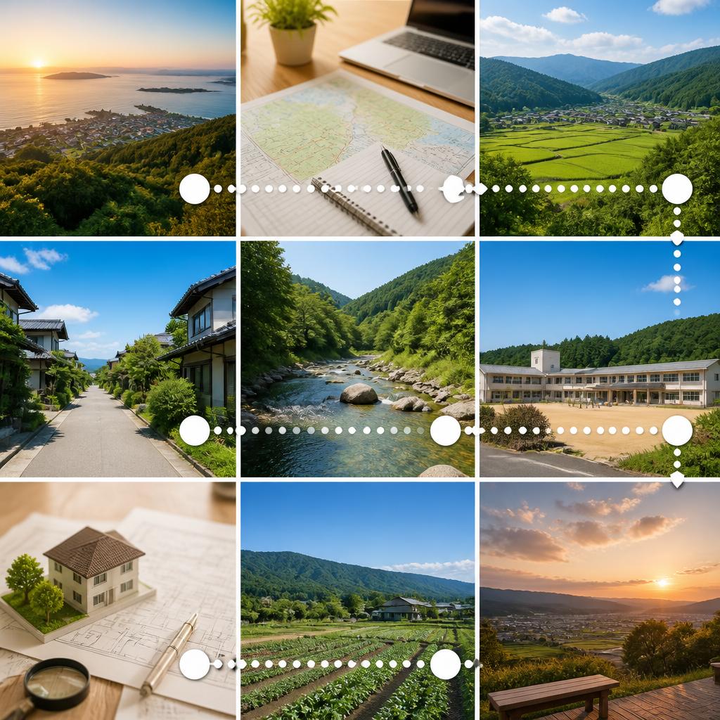 理想の土地探しのステップ