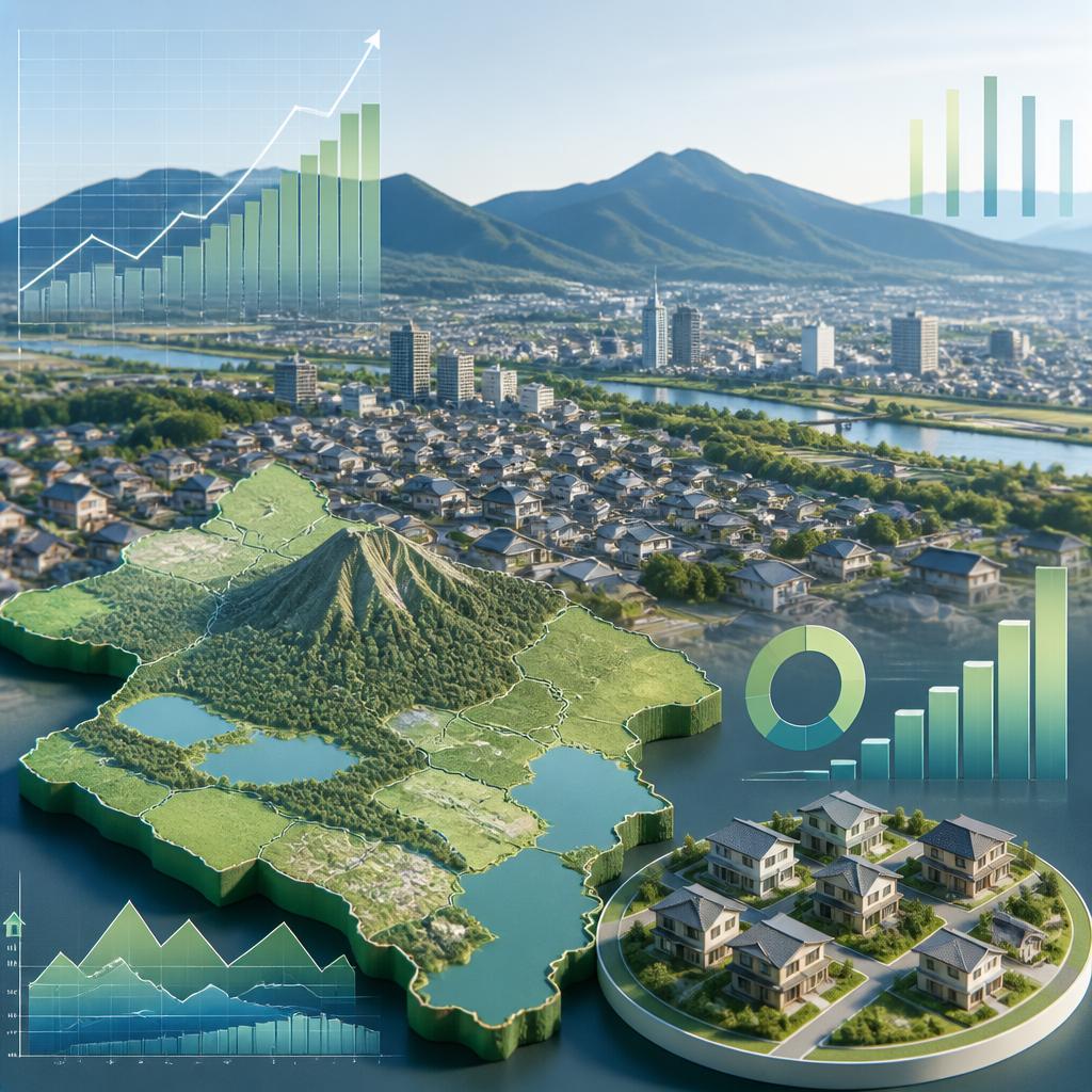 2. 群馬県における不動産市場の現状