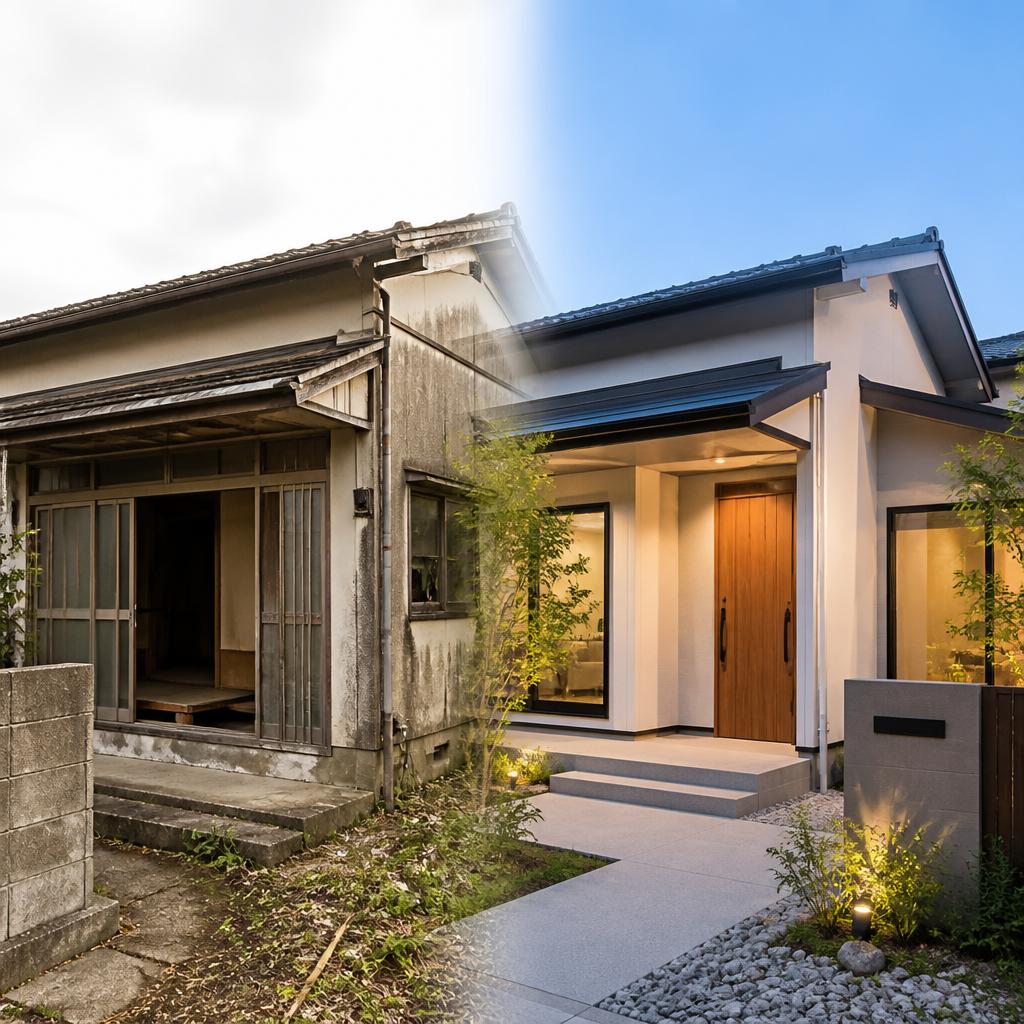 空き家をお持ちの方必見！リフォームを活かして売却を成功させましょう！