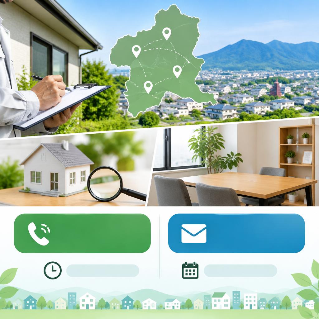 群馬県の不動産売却、まずは気軽にご相談ください