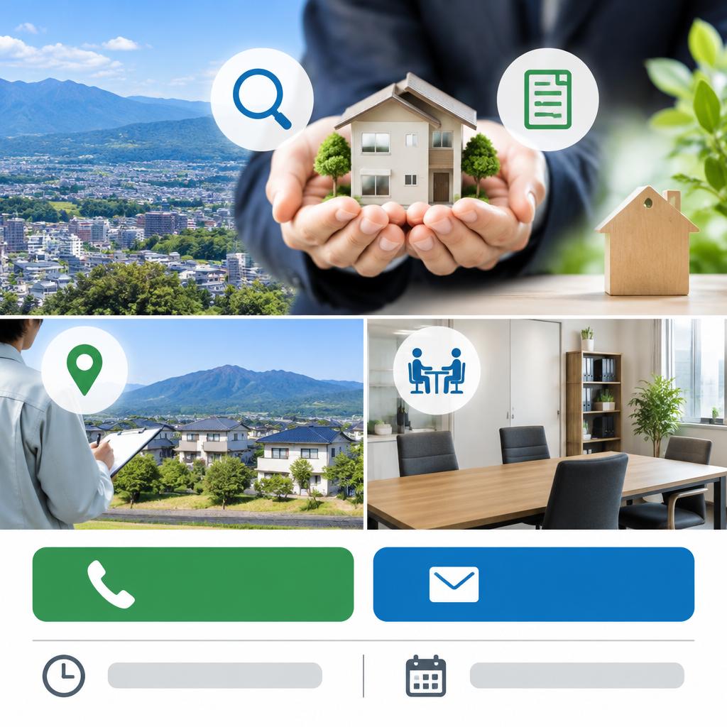 群馬県の不動産売却、まずは気軽にご相談ください