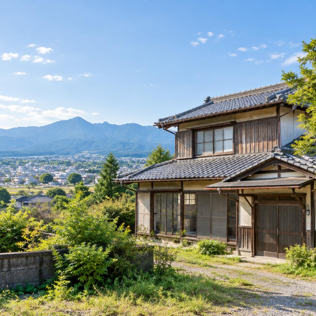 築年数だけで、売却をあきらめない。群馬県の古い家に、納得の出口を。