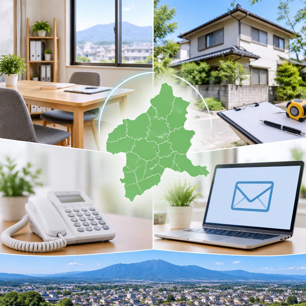 まずは無料相談・価格査定から。群馬県の古い家の価値を確かめませんか