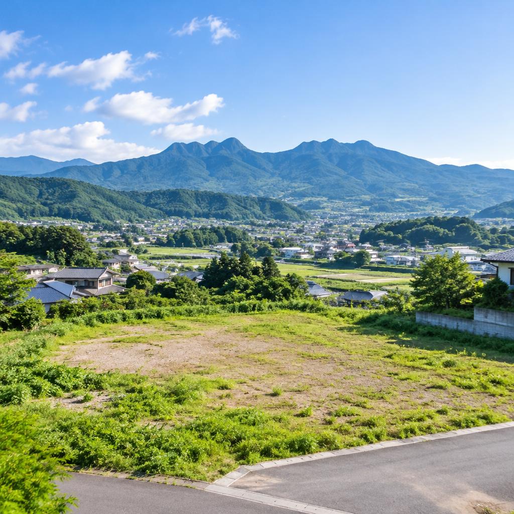 群馬の遊休地に、次の価値を。地域を見極め、納得できる活用と売却をご提案