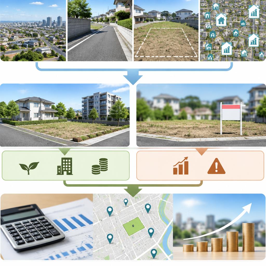 活用か売却か。納得の判断を支えるエリア分析