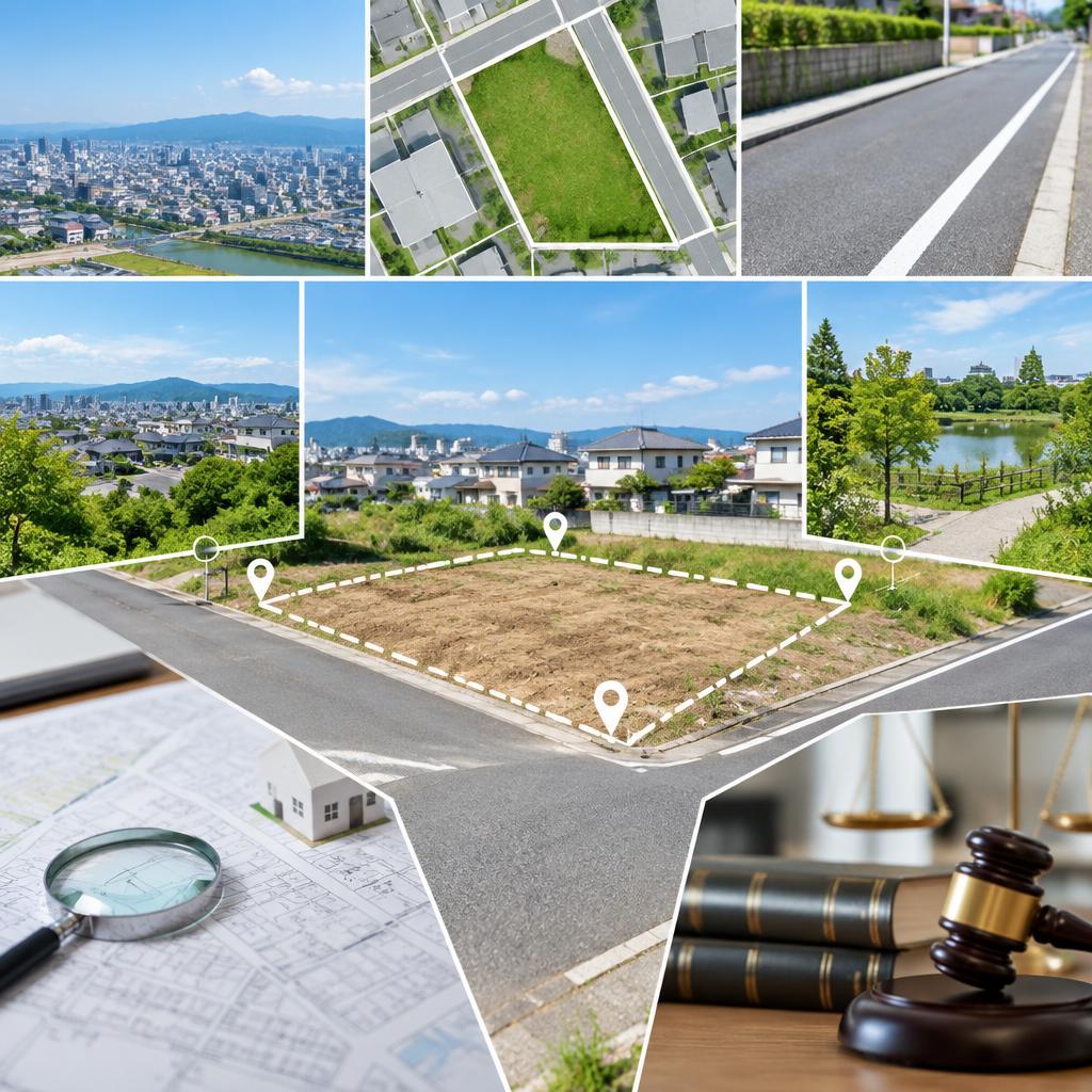 査定価格はどう決まる？プロが見る土地のポイント