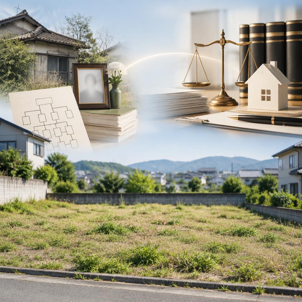 相続した土地・長年の空き地も、事情に合わせて相談