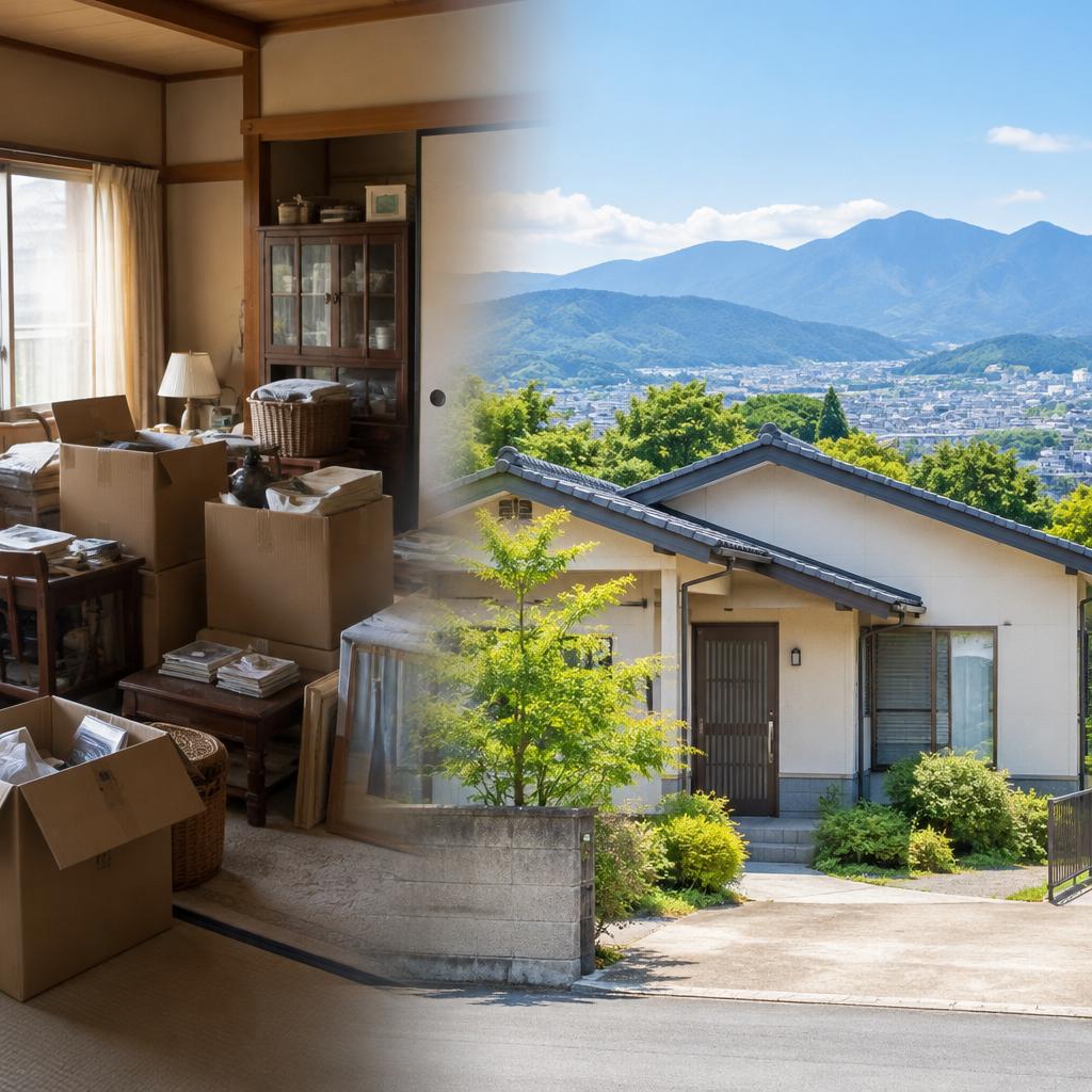 残置物がある群馬県の不動産も、売却への一歩を。片付け前の相談から、納得のいく売却まで寄り添います。