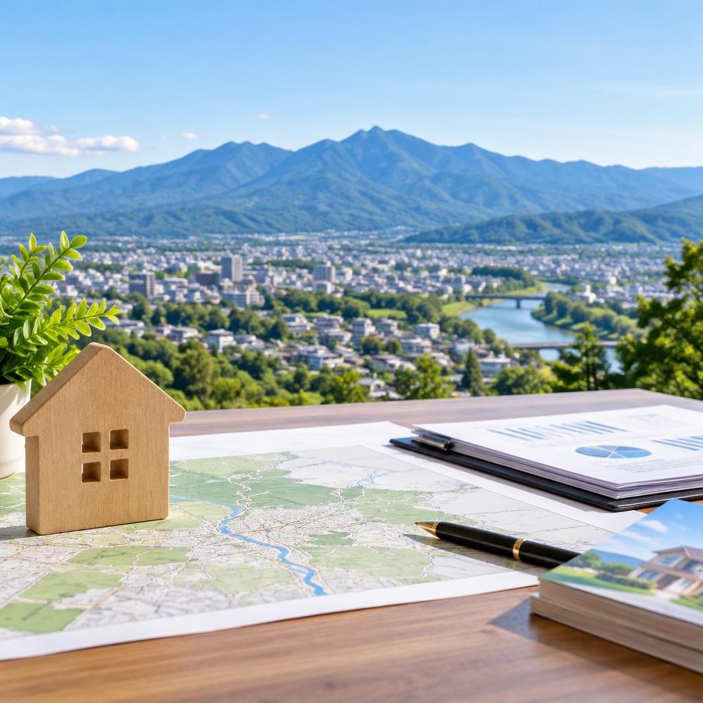 群馬県の不動産戦略、最初の一歩は相談から。地域を知るプロと、納得できる売却の道筋を。