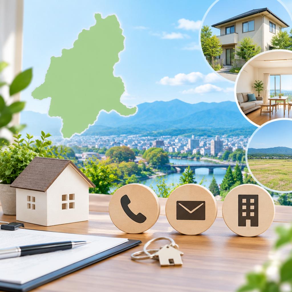 群馬県の不動産戦略を、今日から一緒に。まずは無料相談・査定へ