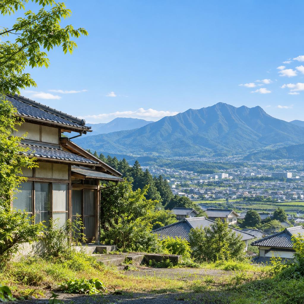 群馬県の空き家、抱えたままにしない。売却への一歩を、地域を知る私たちと。