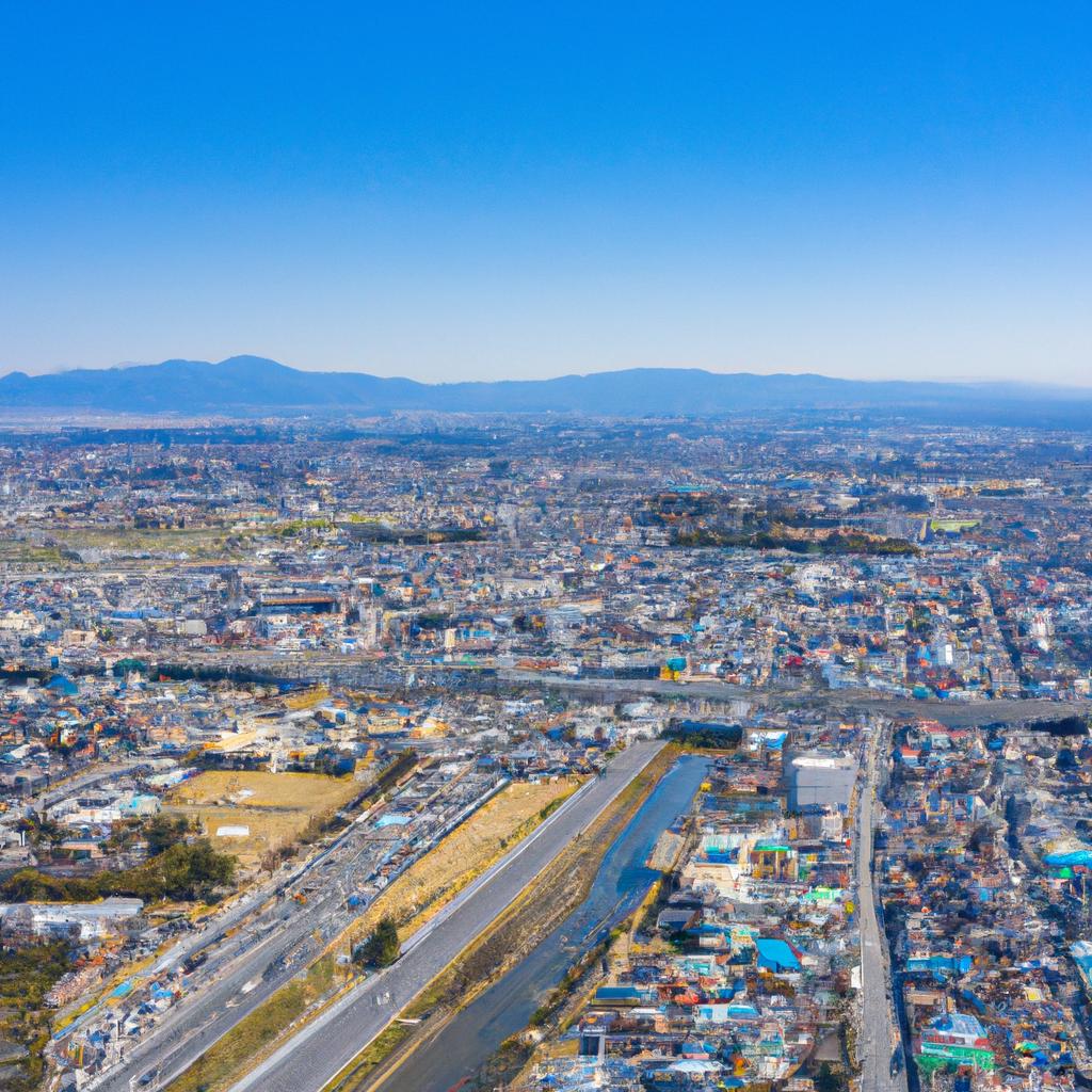 地域の特性を理解する